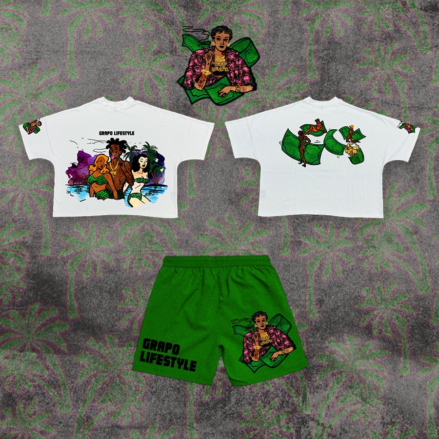 "Grapo Lifestyle" Box Tee
