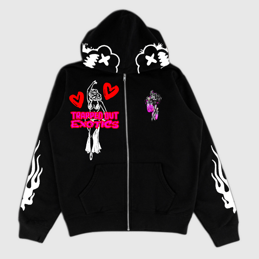 Black "Baby Berry" Cali Certified Zipper