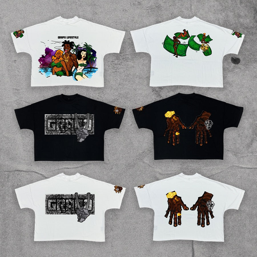 "Grapo Lifestyle" Box Tee