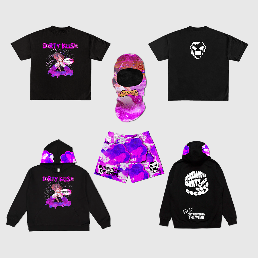 "Dirty Kush' SODA POP Hoodie