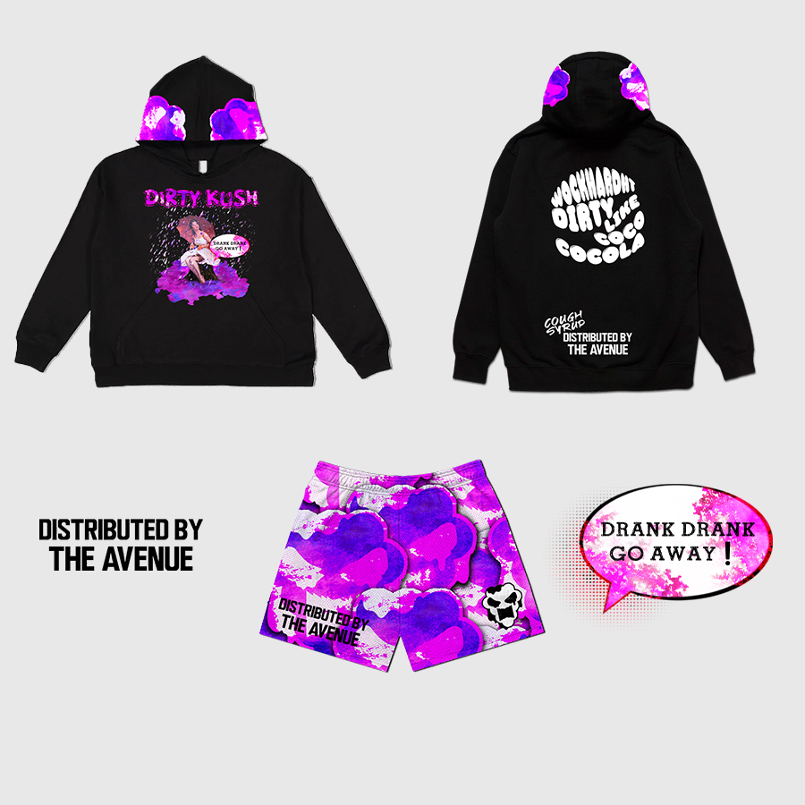"Dirty Kush' SODA POP Hoodie