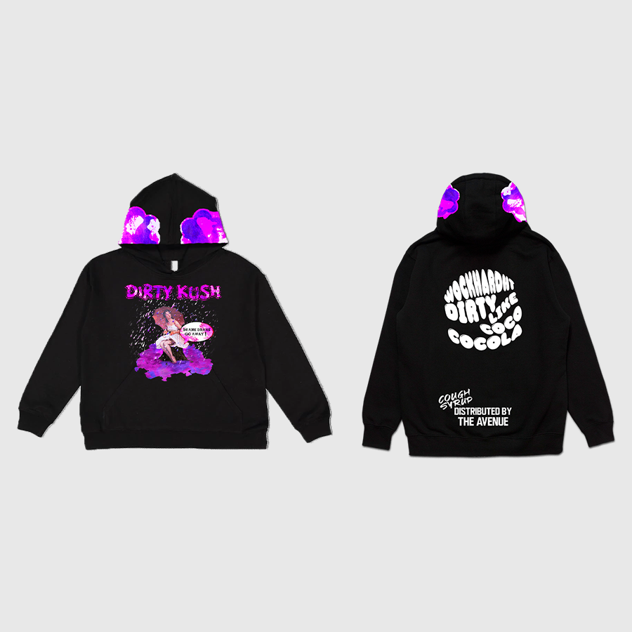 "Dirty Kush' SODA POP Hoodie