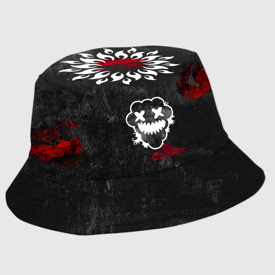 WAR GOD Grape BucketHat
