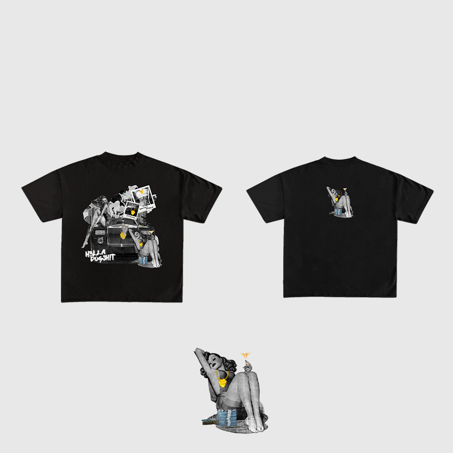 "Stashing Backends" Breesh Baby Tee