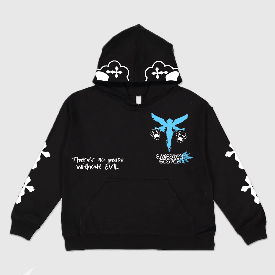 "Gangster Gospel" FEAR GOD Hoodie