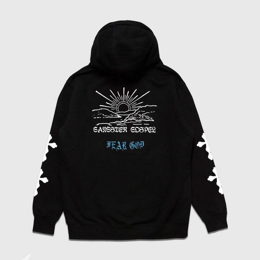 "Gangster Gospel" FEAR GOD Hoodie