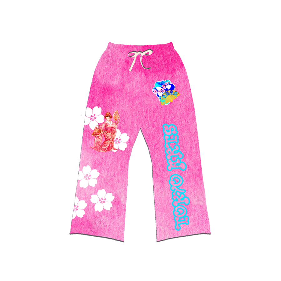Shibuya "Tokyo Arts" Grapo Flarred Joggers