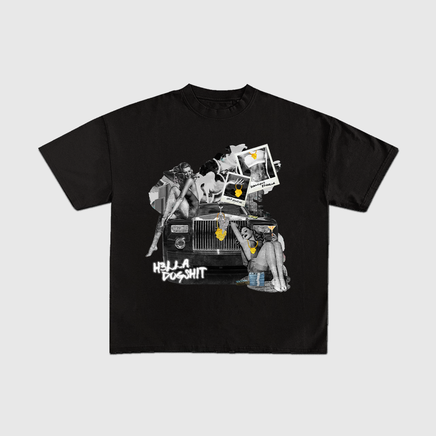 "Stashing Backends" Breesh Baby Tee