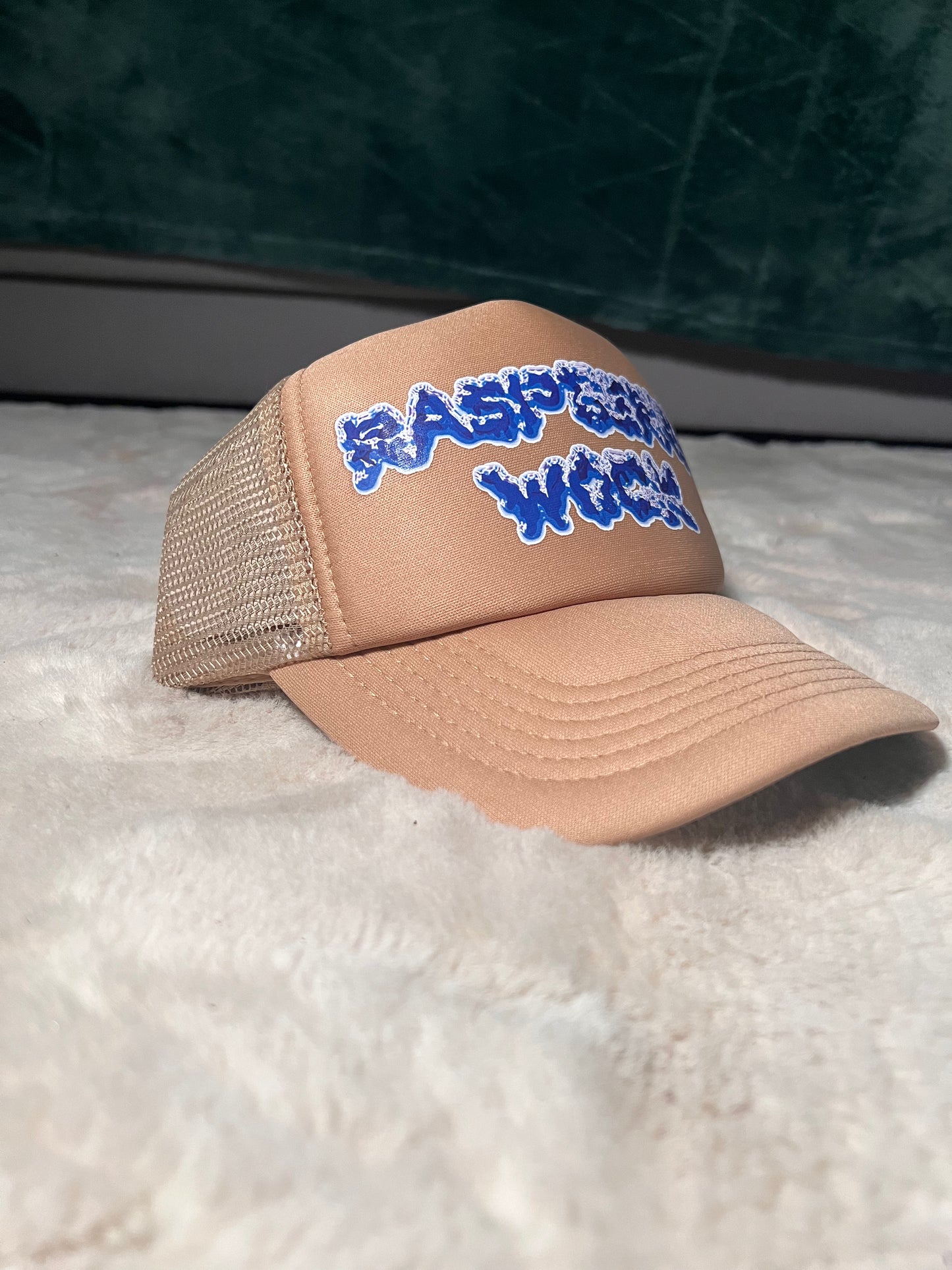“Raspberry Wock” Mesh Hat