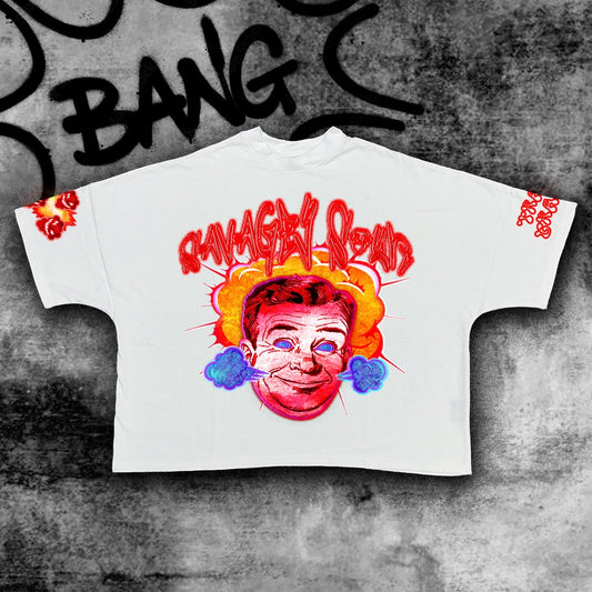 “Savagey Sour” Grapo Warhead Oversized Tee