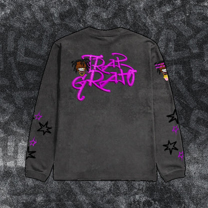 “Dirty Kup Of Kirby" TrapGrapo 4PG Longsleeve