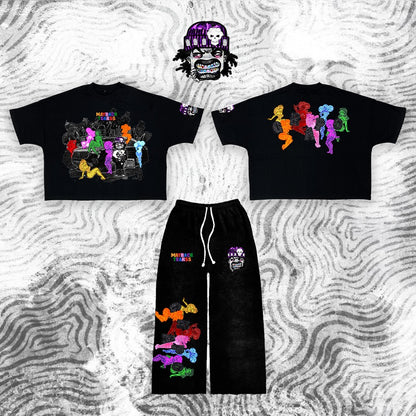 “Maybach Tearss" Diamond Boy Box Tee