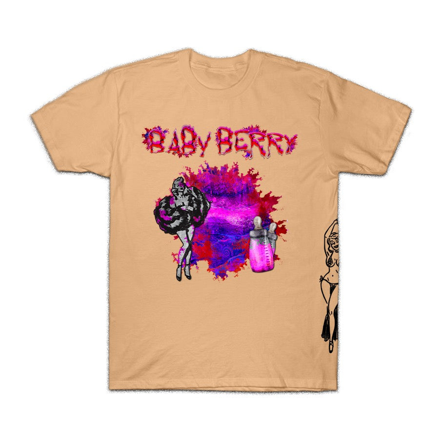 “Baby Berry” Cali Certified Grape Tee