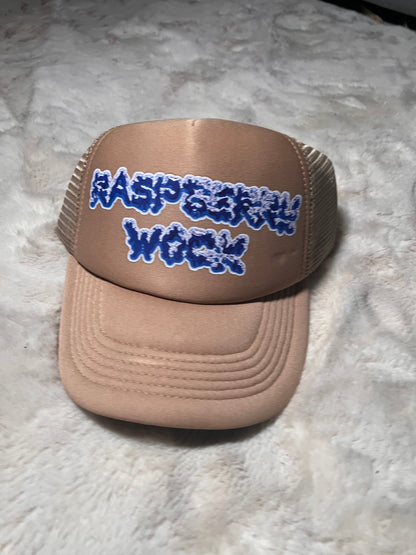 “Raspberry Wock” Mesh Hat