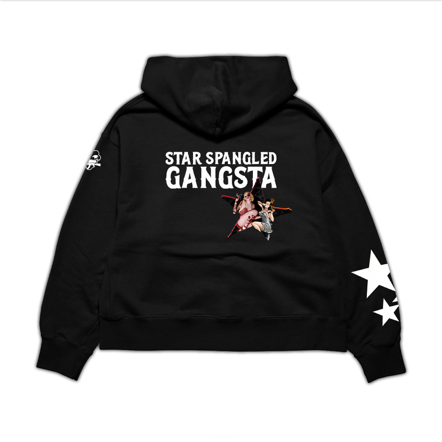 "Star Spangled Gangsta" Avenue Hoodie